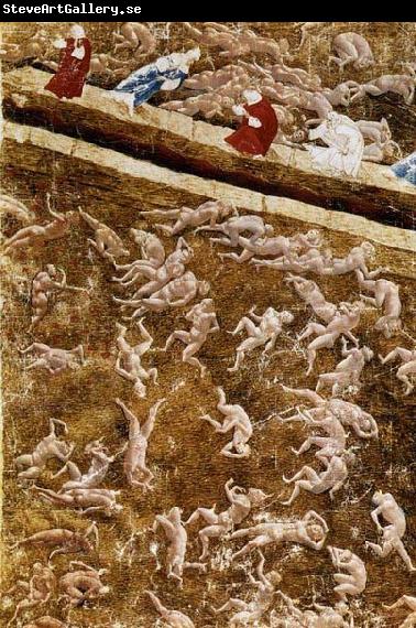 BOTTICELLI, Sandro Illustration to the Divine Comedy